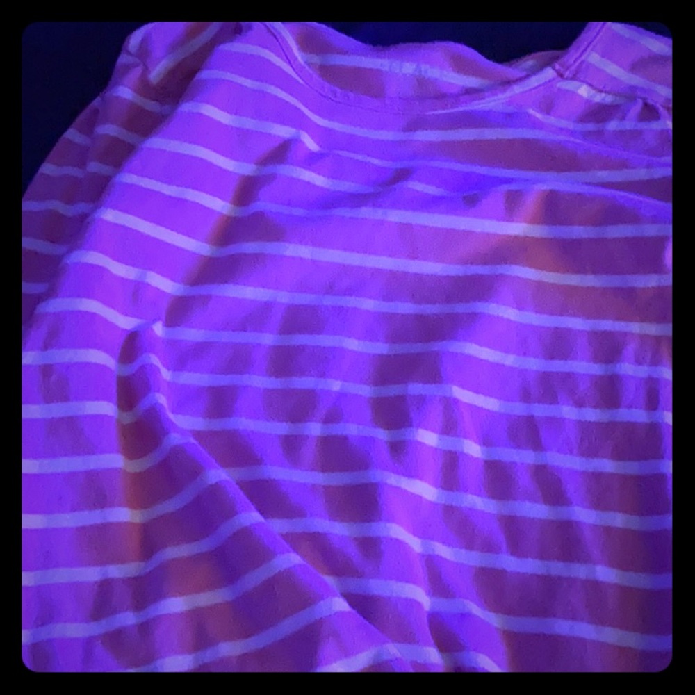 Long sleeve striped shirt